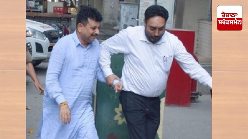 Corruption Cases: MLA Raman Arora sent to 14-day judicial custody by court