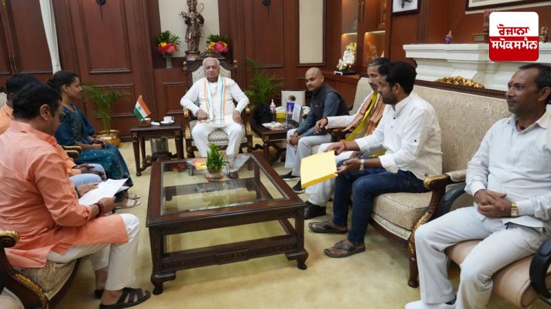 Bihar News: NCP delegation meets Governor, emphasizes on education reforms