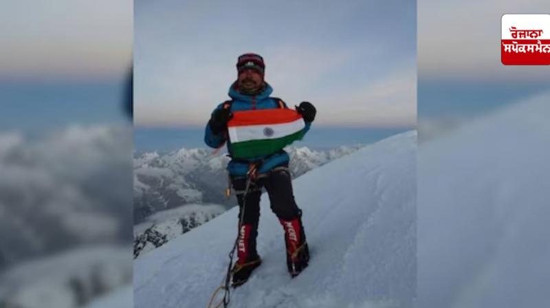 Indian mountaineer Subrata Ghosh death news