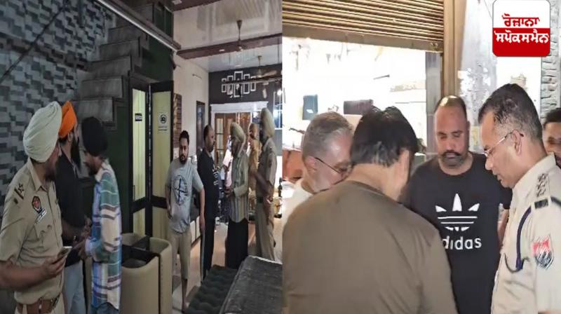 Amritsar Furniture Showroom Firing News