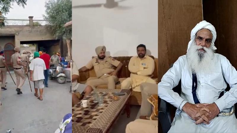  Faridkot Many farmer leaders detain news in punjabi 