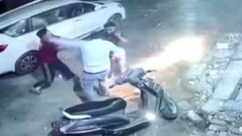  Attack on a youth in Ludhiana