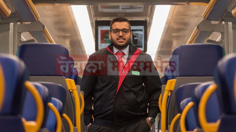 Rupinder Singh, a 24-year-old Punjabi youth, became a train driver in Italy