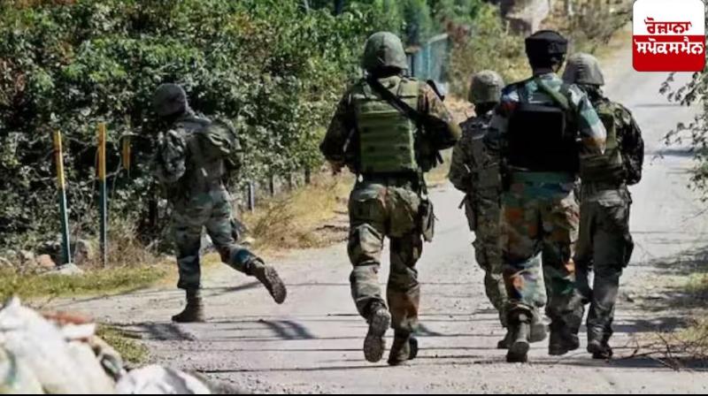Army and police continue search for terrorists in Udhampur, Jammu and Kashmir