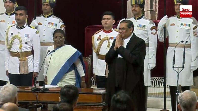 Justice Sanjeev Khanna will take oath as the 51st Chief Justice today