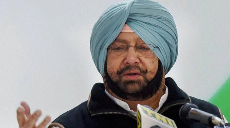 Captain Amarinder Singh