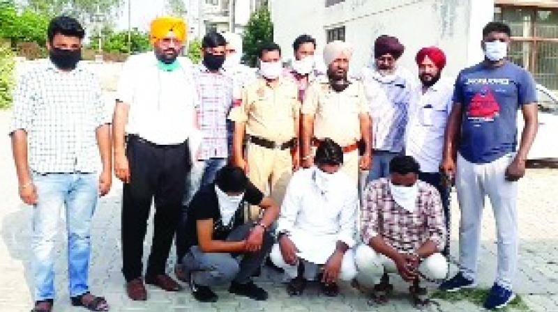  Firing on ISTF team to nab drug smugglers