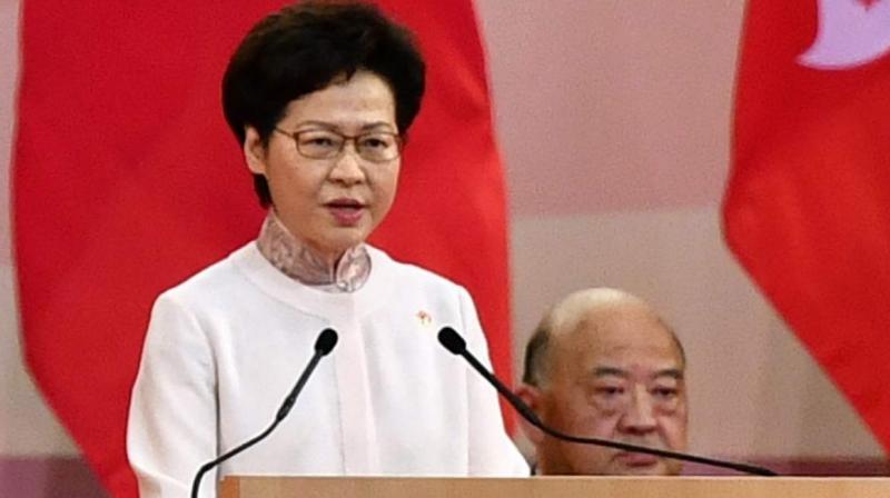  Hong Kong leader strongly supports new security law, condemned by US