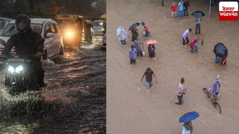 Gurugram Rain Weather News