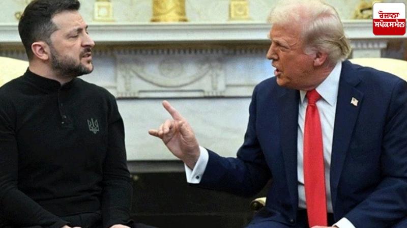 Ready to work with Trump Volodymyr Zelenskyy News in punjabi 