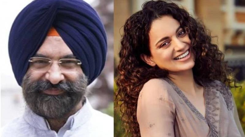  DSGMC sends legal notice to Kangana Ranaut