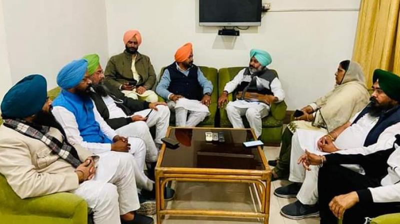 MLA Jagtar Singh Jagga returned to AAP