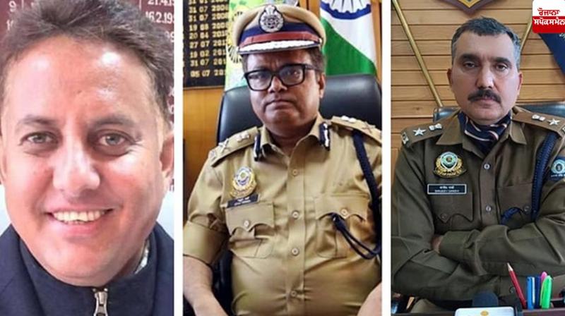 DGP, Shimla SP and ACS sent on long leave simultaneously Himachal Govt News in punjabi 
