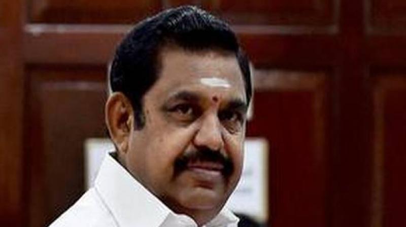 Edappadi K. Palaniswami Government in crisis