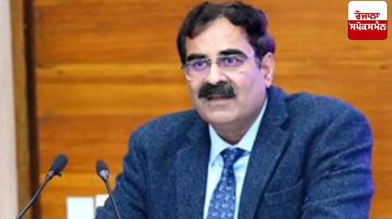 Chandigarh Chief Secretary Rajiv Verma transferred
