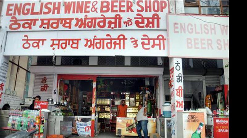  Liquor contracts will be closed for 48 hours in punjab 
