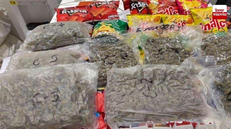 Drugs worth Rs 37 crore seized at Ahmedabad airport News In Punjabi