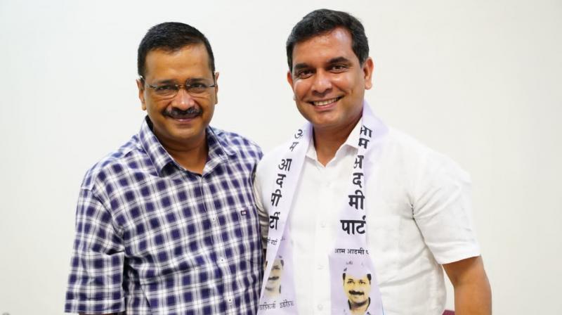  Amit Palekar to be AAP's CM face in Goa