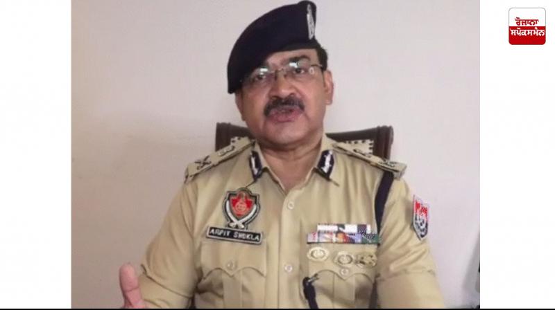  ਸਪੈਸ਼ਲ ਡੀਜੀਪੀ ਅਰਪਿਤ ਸ਼ੁਕਲਾ