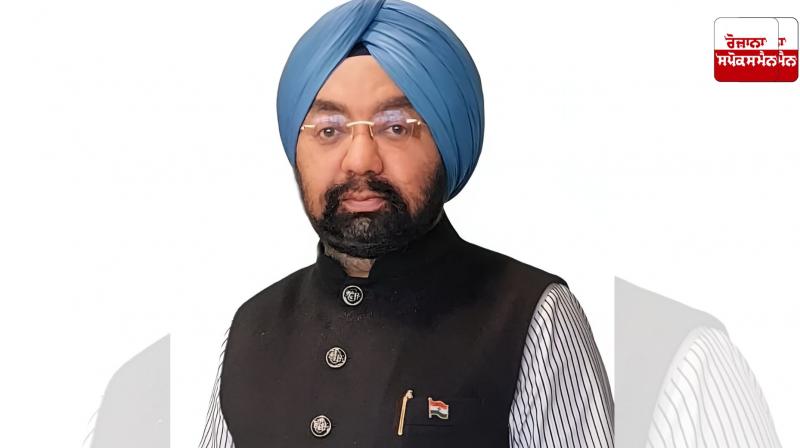 MP Vikramjit Singh Sahni announces Rs 1 crore for 'Mission Chardi Kala' launched by Punjab Chief Minister