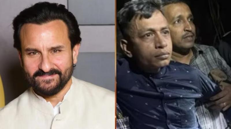 Saif's attacker Shariful Islam Identification parade in jail News in punjabi 