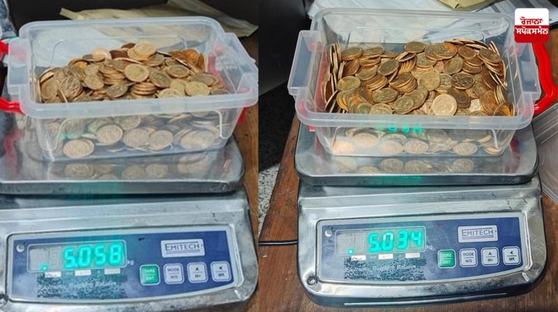Customs officials seized gold coins worth Rs 7.8 crore at Delhi airport News in punjabi 