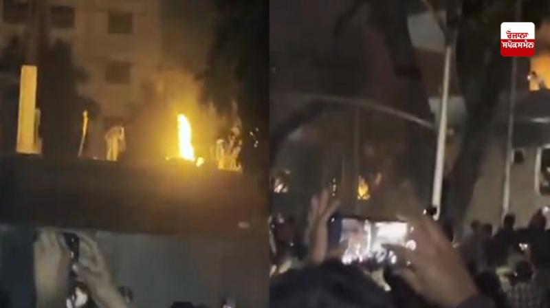 Sheikh Mujibur Rahman Bangladesh Violence News in punjabi 