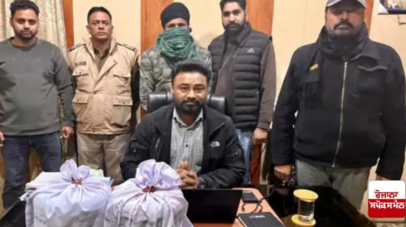 1 arrested with heroin worth 70 crores in Amritsar News