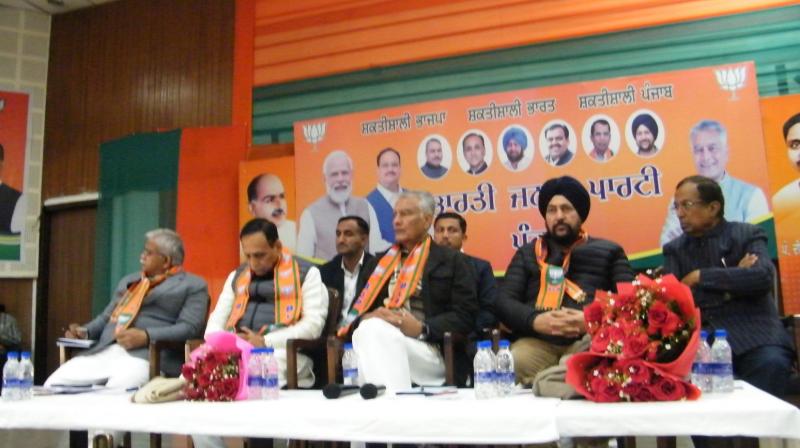  The people of the country are ready to make Narendra Modi the Prime Minister for the third time: Vijay Rupani