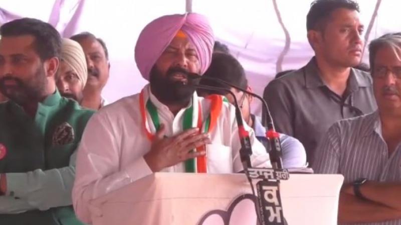 Captain has organized a large rally in Sangrur in the right of Kewal Singh Dhillon