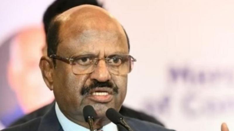 Governor of West Bengal CV Bose