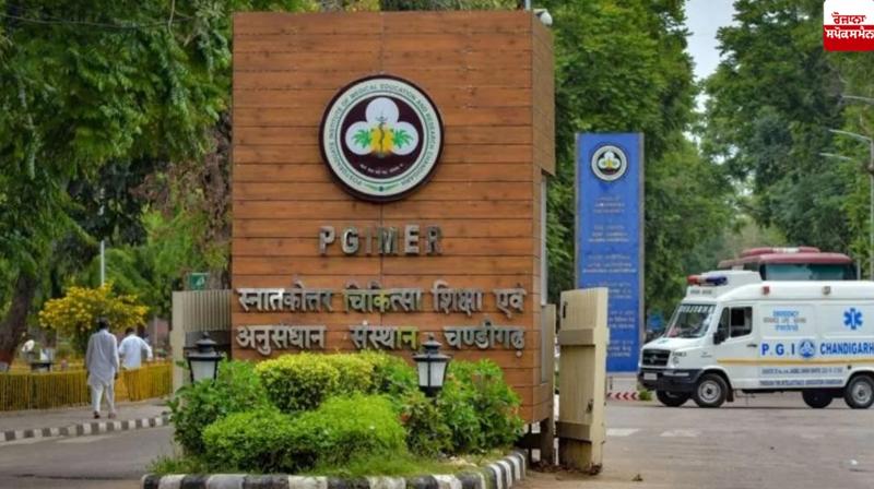 PGI doctors remove tumor from two-year-old girl's brain through nose