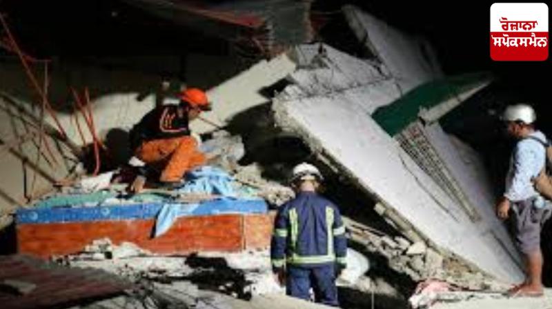 Earthquake News: 72 people killed in Philippines earthquake