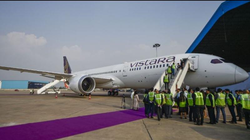 Vistara Flight 