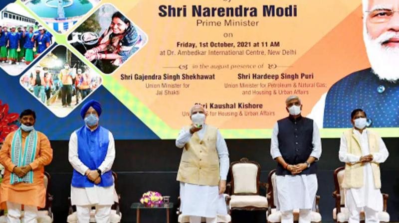 Union Cabinet approves AMRUT 2.0 till 2025-26