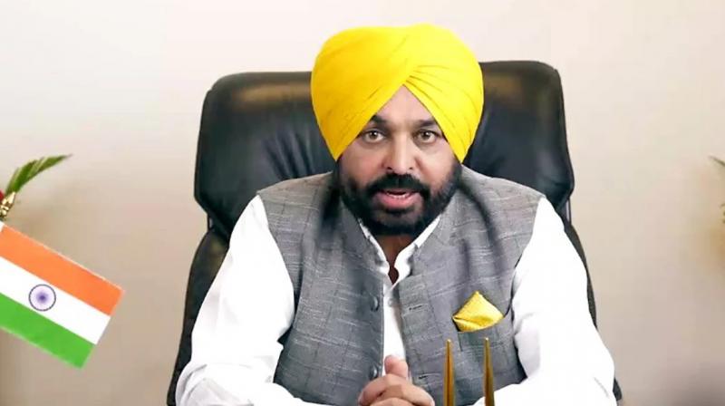 CM Bhagwant Mann 