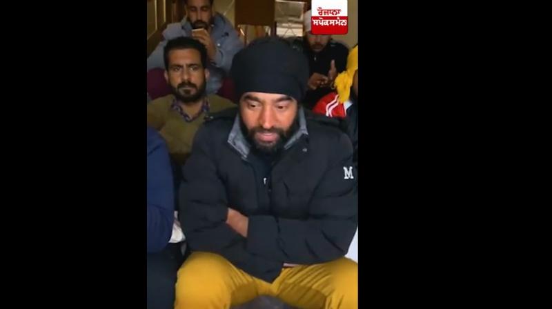 Lakha Sidhana Angry On Granthi Singh 