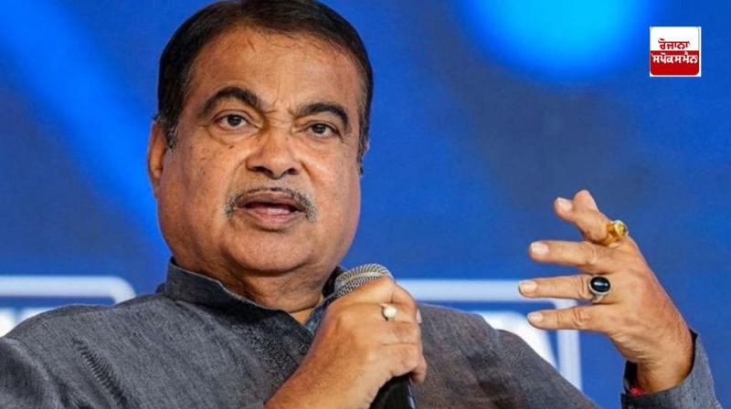 Due to the 'dirty record' of road accidents, I hide my face at world events: Nitin Gadkari