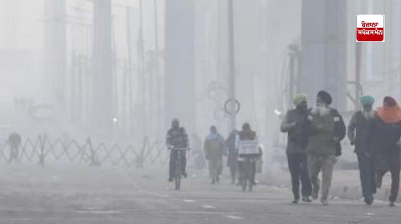 Cold wave alert in 18 districts of Punjab including Chandigarh