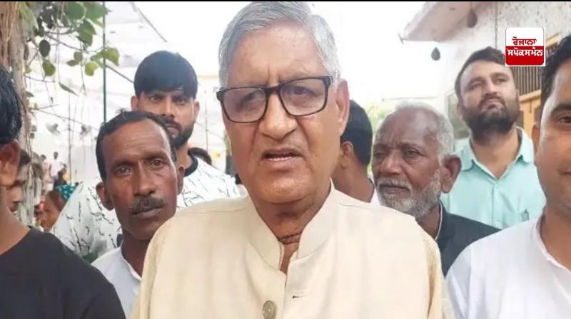 BJP MP Ramchandra Jangra's controversial statement