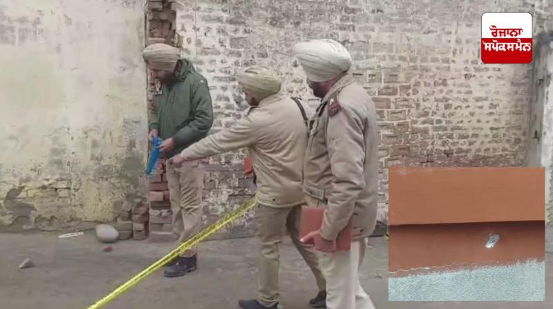Indiscriminate firing at a farmer's house in Fatehgarh Sahib