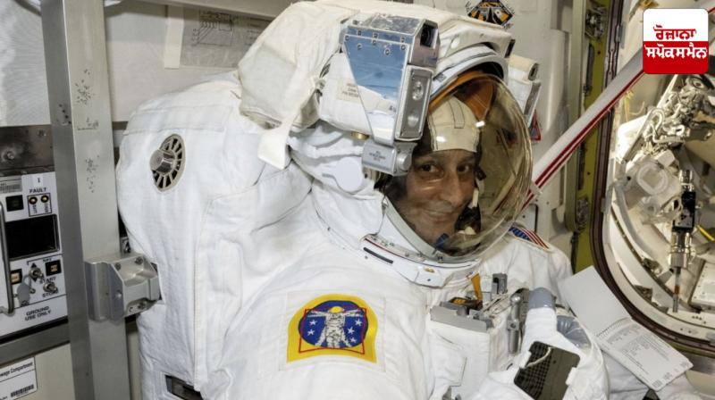 Sunita Williams did the eighth spacewalk