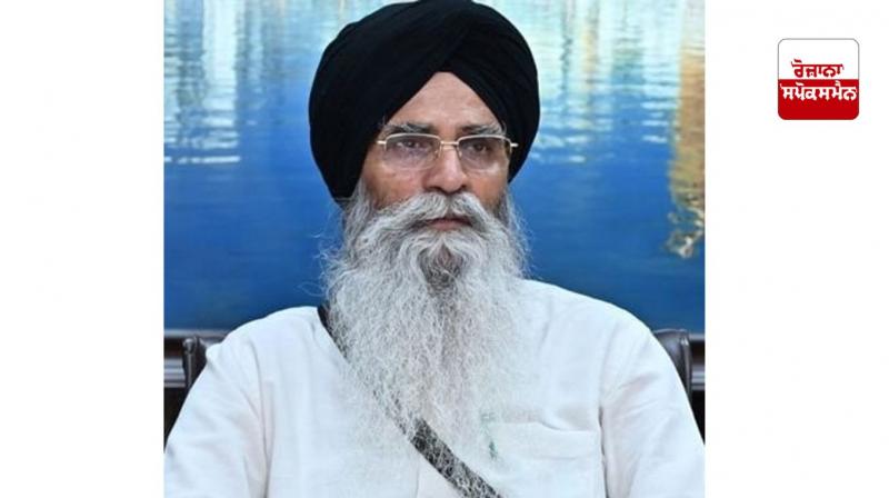 ਸ਼੍ਰੋਮਣੀ ਕਮੇਟੀ ਦੇ ਪ੍ਰਧਾਨ ਐਡਵੋਕੇਟ ਹਰਜਿੰਦਰ ਸਿੰਘ ਧਾਮੀ