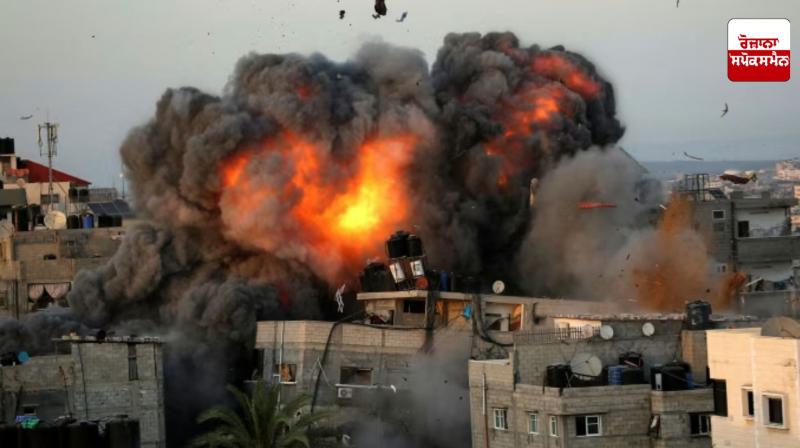 Israel attacks Gaza again