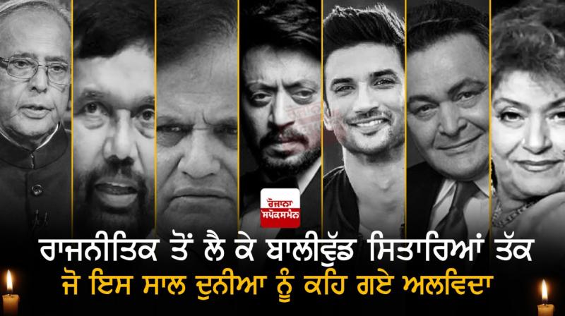  famous personalities