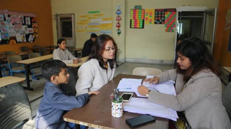 parent teacher meeting