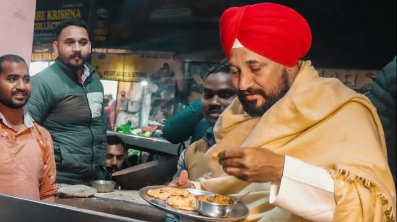 CM Charanjit Singh Channi