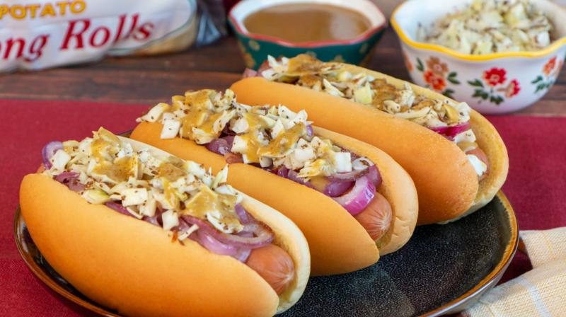 Homemade Hot Dogs Recipe 