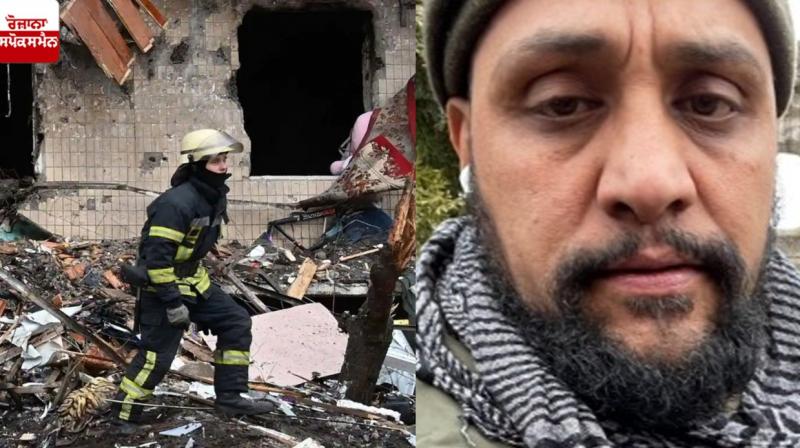 First Afghan fighter on the Ukraine frontline