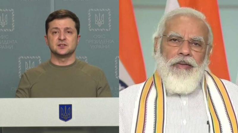 Ukraine President Speaks With PM Modi
